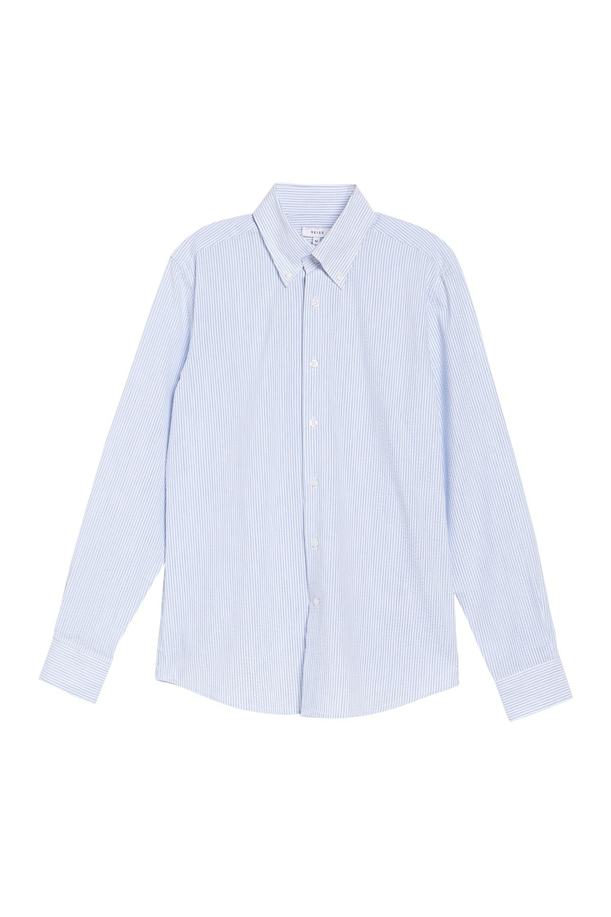 Bappe Seersucker Stripe Print Shirt | Nordstrom Rack