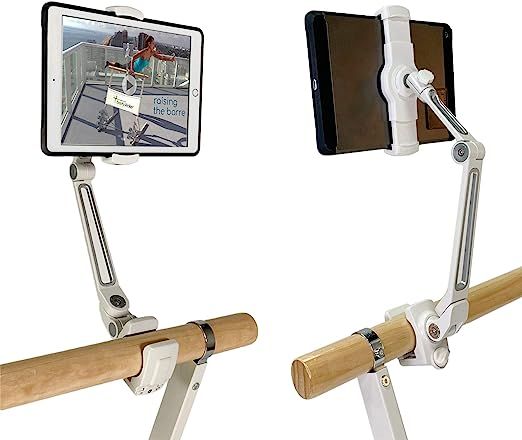 Booty Kicker Tablet Holder for Home Fitness Exercise Barre | Amazon (US)