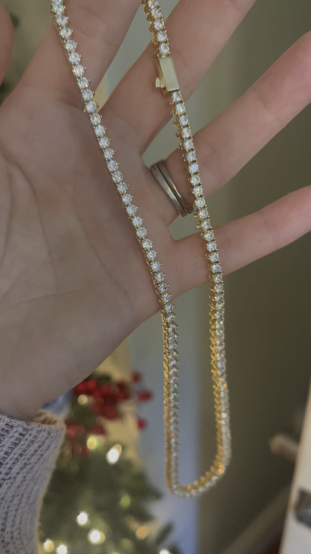 Dismondette tennis necklace 
Christmas gifts for her, stocking stuffers for mom 

#LTKHoliday #LTKWatchNow #LTKGiftGuide