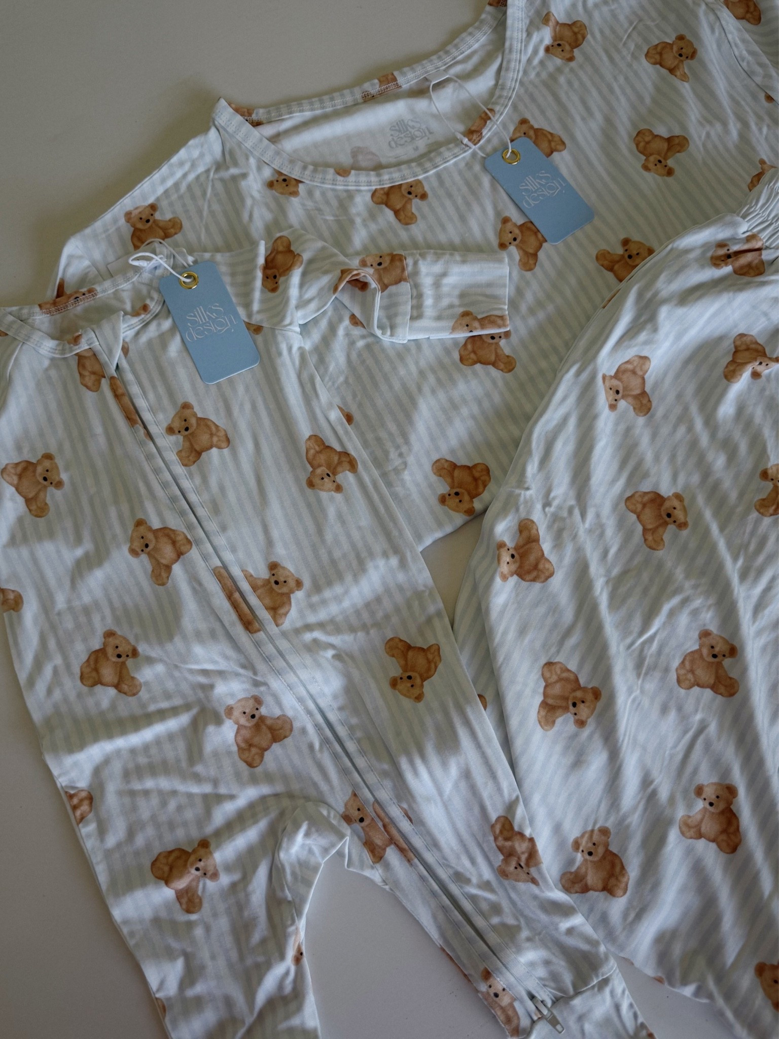 Obsessed with these mommy & me pj’s 💙🧸

#LTKmomlife