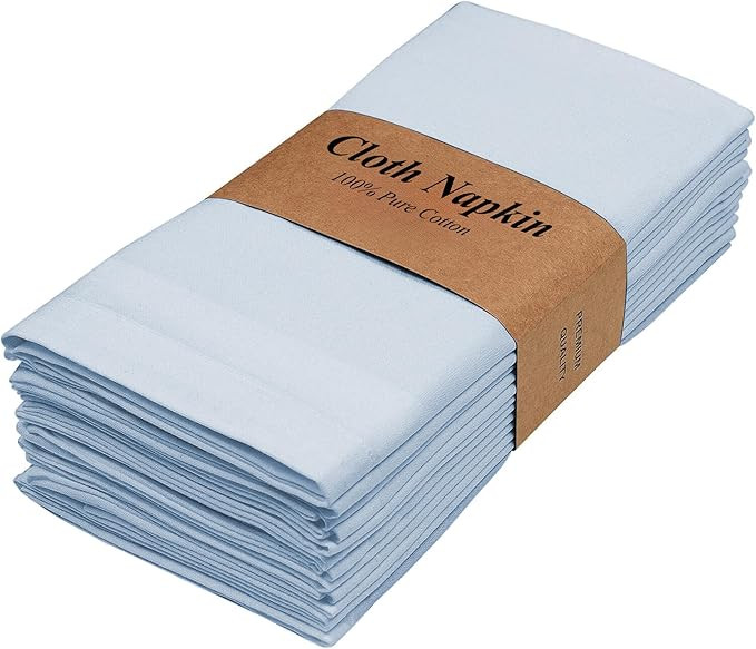 camp county beyond Cloth Napkins,Dinner Napkins 14" X 14" Inch Cotton Soft Luxury for Dinning Tab... | Amazon (CA)