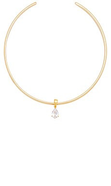 SHASHI Nikita Diamond Necklace in Gold from Revolve.com | Revolve Clothing (Global)