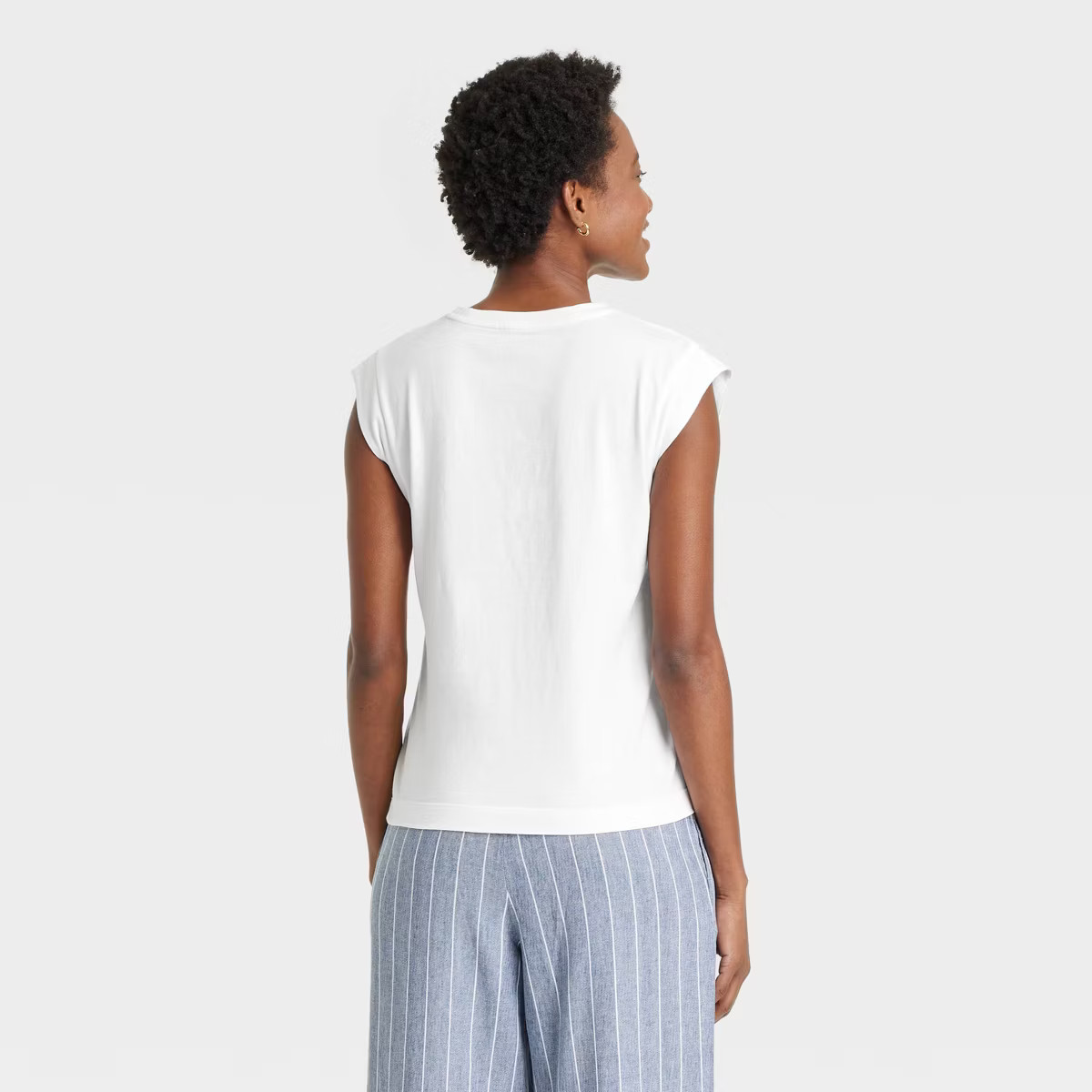 Women's Extended Short Sleeve T-Shirt - A New Day™ | Target