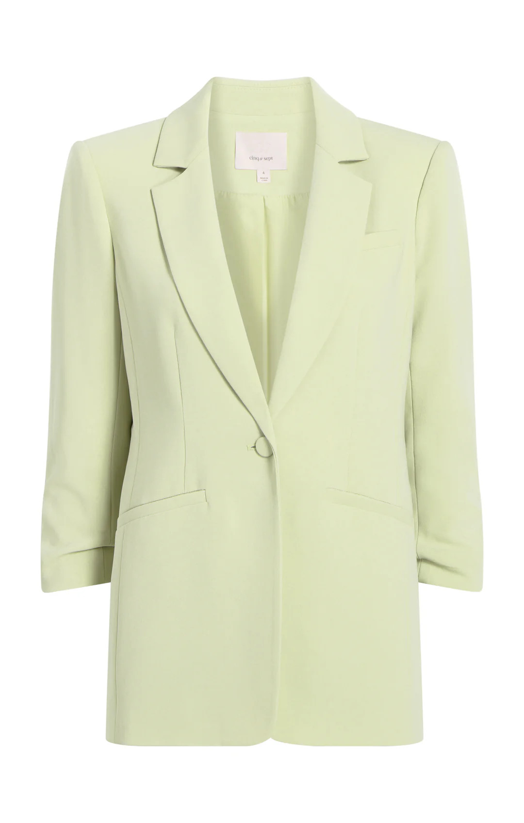 Crepe Khloe Blazer | Cinq à Sept