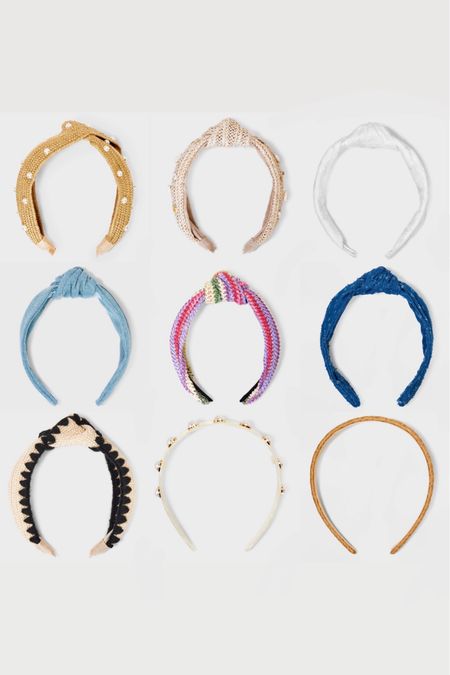 Loving the headband trend for spring and summer! These $10 headbands from target are so cute!

#LTKSeasonal #LTKfindsunder50 #LTKstyletip