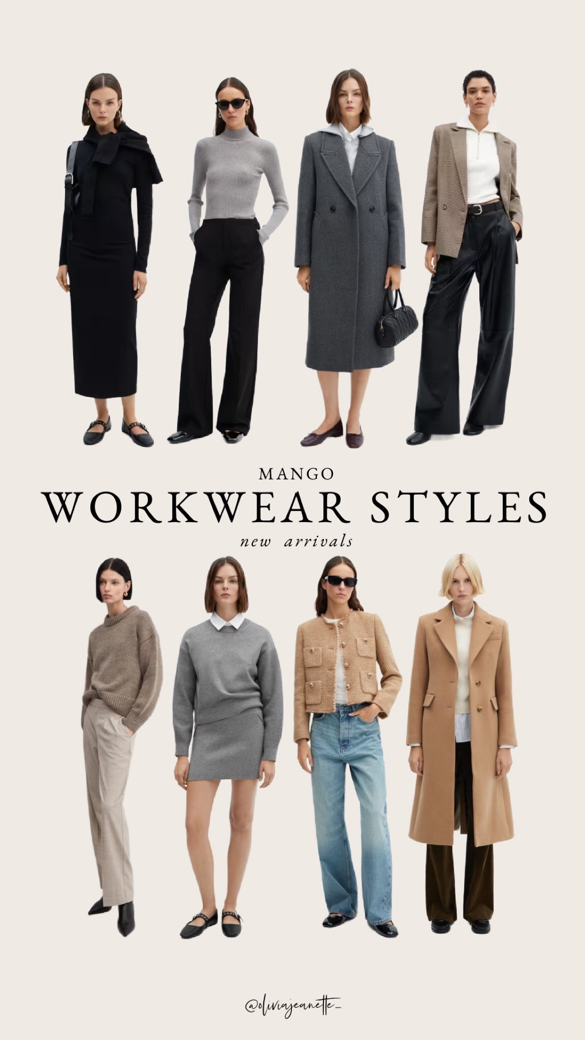 New worker style from Mango! 

#LTKworkwear #LTKSeasonal #LTKfindsunder100