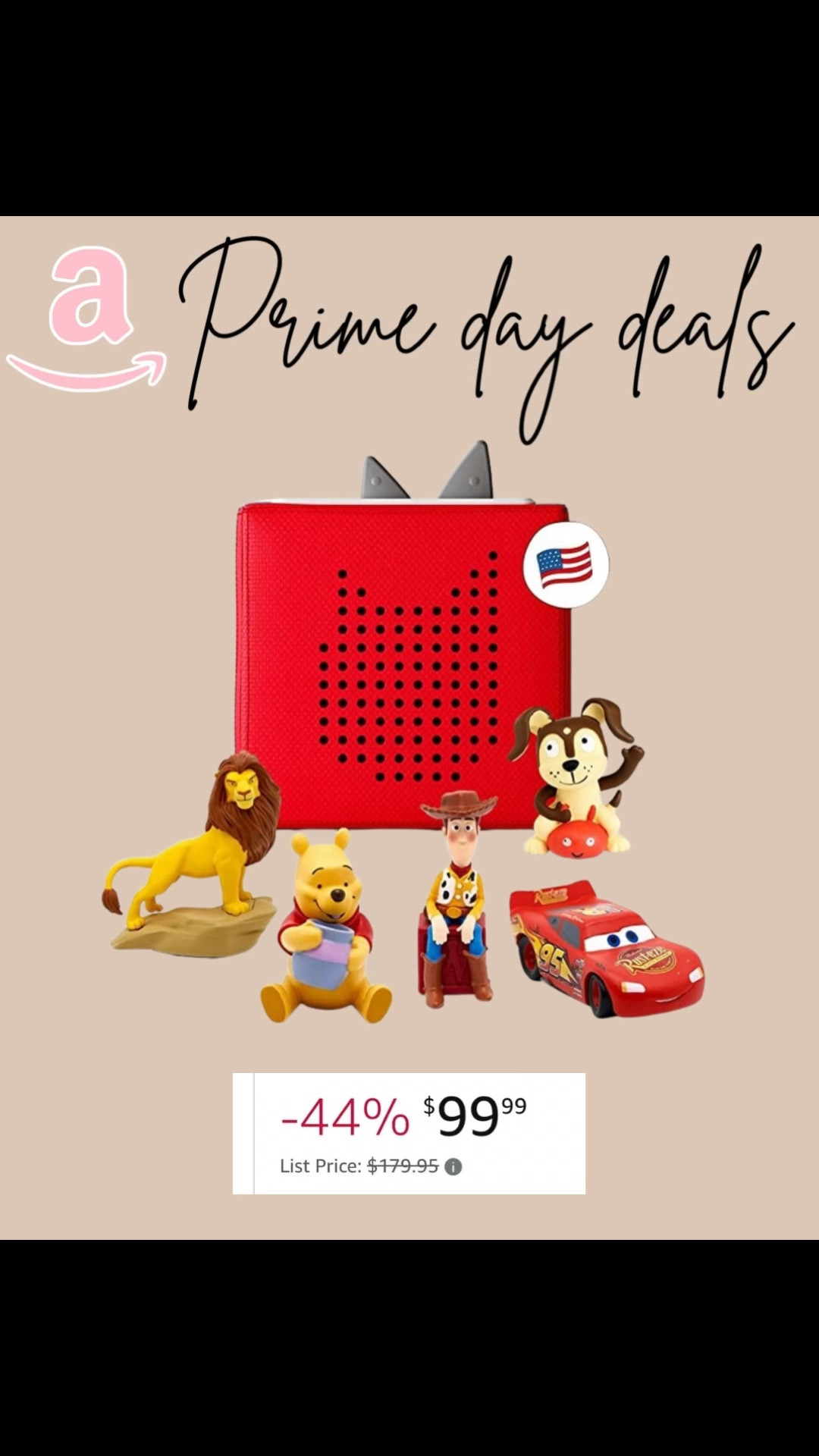Amazon prime day 2025! 
Amazon deals, prime sale, prime deals, prime day deals, lightening deals, prime day 2025, Amazon finds, primeamazon 
Toys for kids, toys for toddlers, toys for babies, learning toys, prime day toys, amazon toys

#LTKFindsUnder100 #LTKKids #LTKSaleAlert