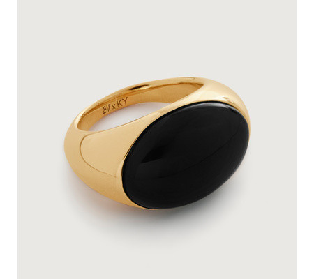 Kate Young Gemstone Ring | Monica Vinader (Global)