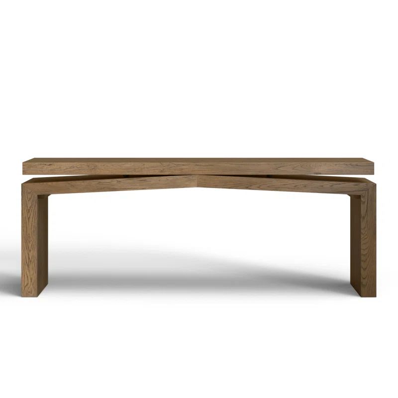 Henn Solid Wood Console Table | Wayfair North America