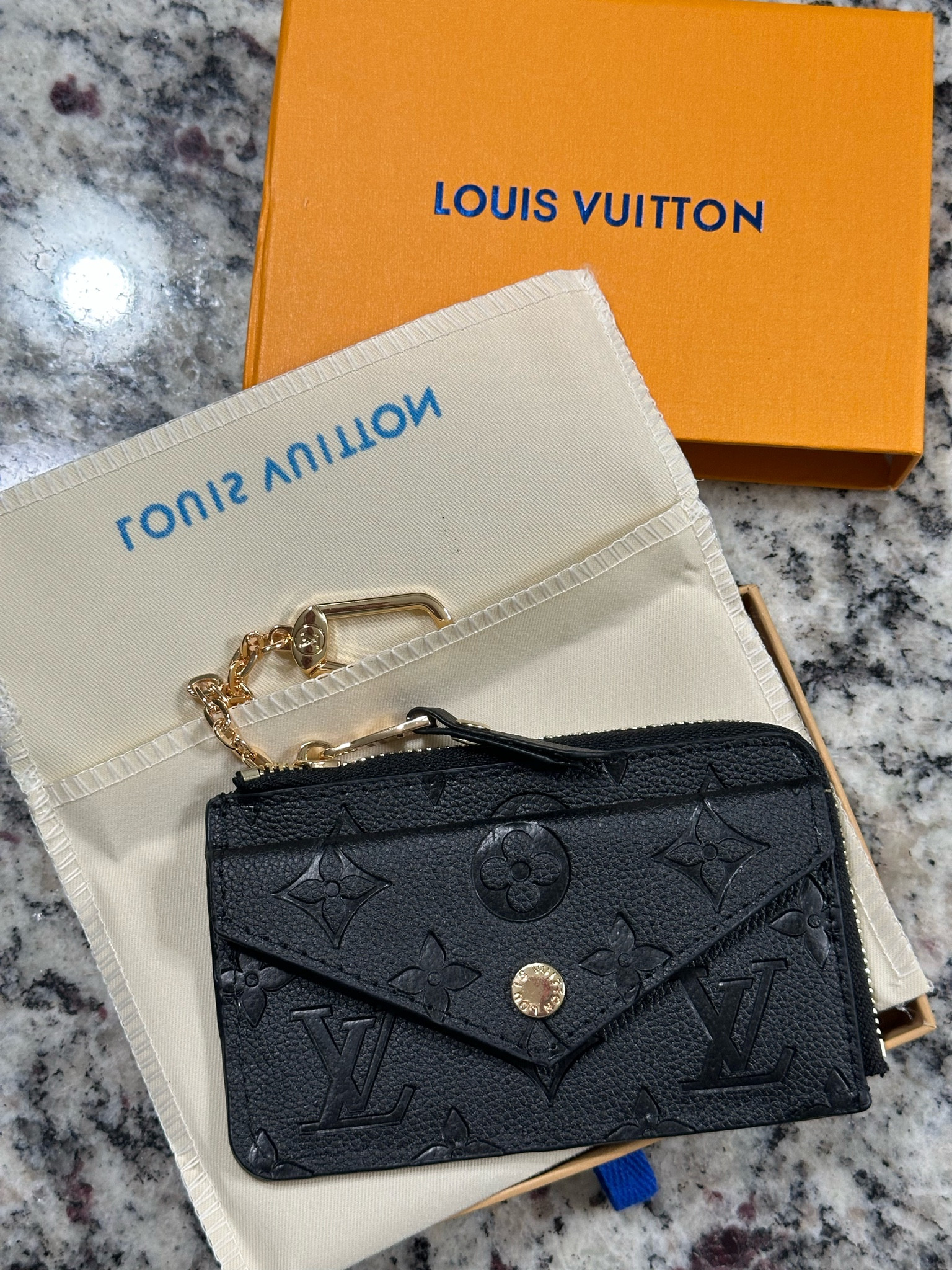 Louis Vuitton wallet, dh gate, mini wallet, key chain wallet 

#LTKMostLoved #LTKFindsUnder50 #LTKItBag