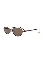 Otra Rosie Sunglasses in Chocolate. | Revolve Clothing (Global)