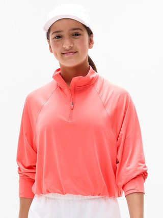 Athleta Girl Flow With It Popover | Athleta