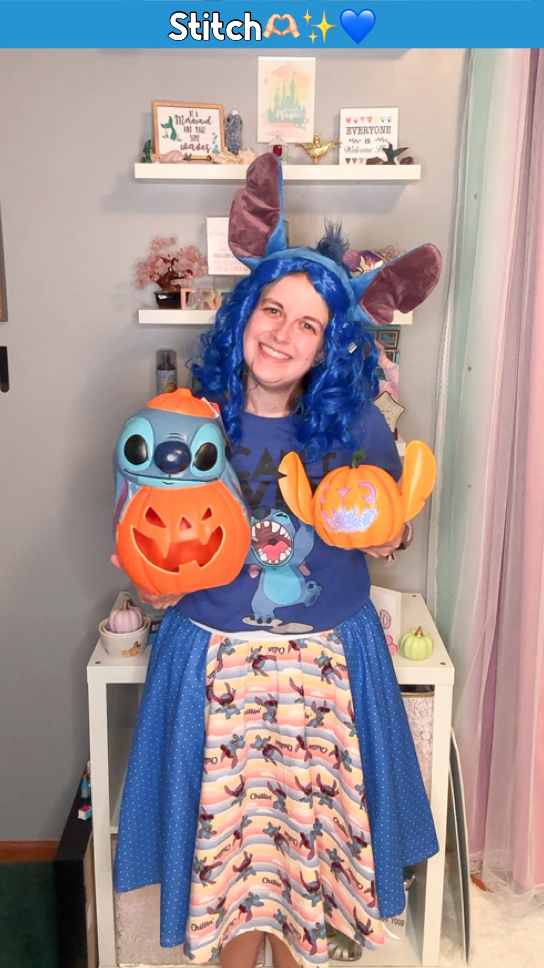 Stitch outfit. Stitch Halloween finds 

#LTKStyleTip #LTKFamily #LTKSeasonal