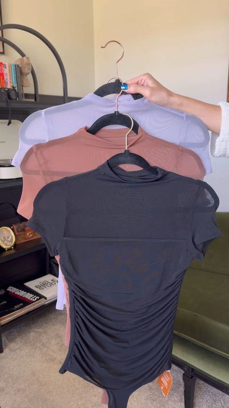 Amazon bodysuits 🖤 wearing a size small! 

#LTKfindsunder50 #LTKstyletip #LTKSeasonal