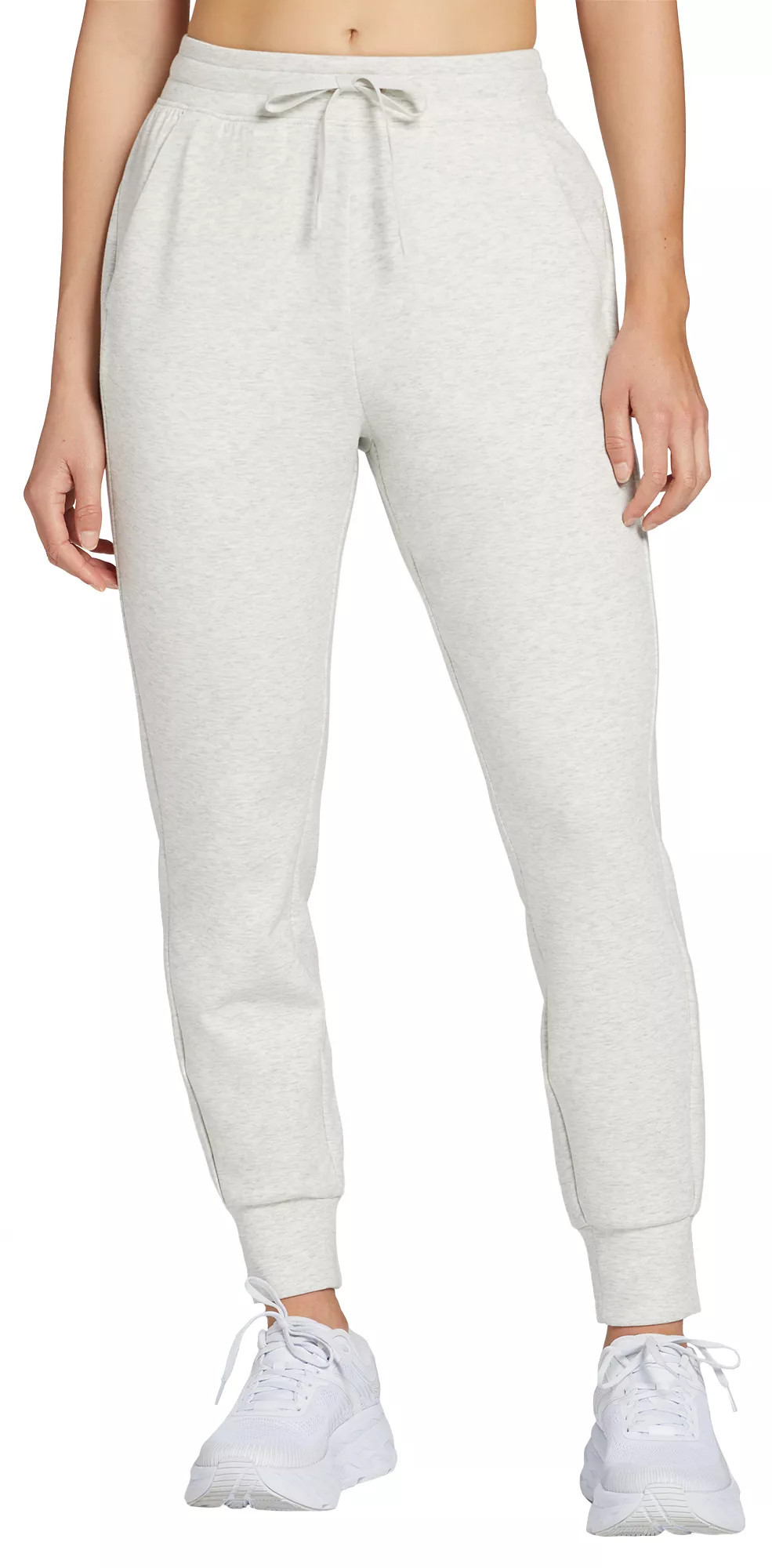 DSG Women's Sport Fleece Pants, Large, Light Heather Grey | DICK'S Sporting Goods