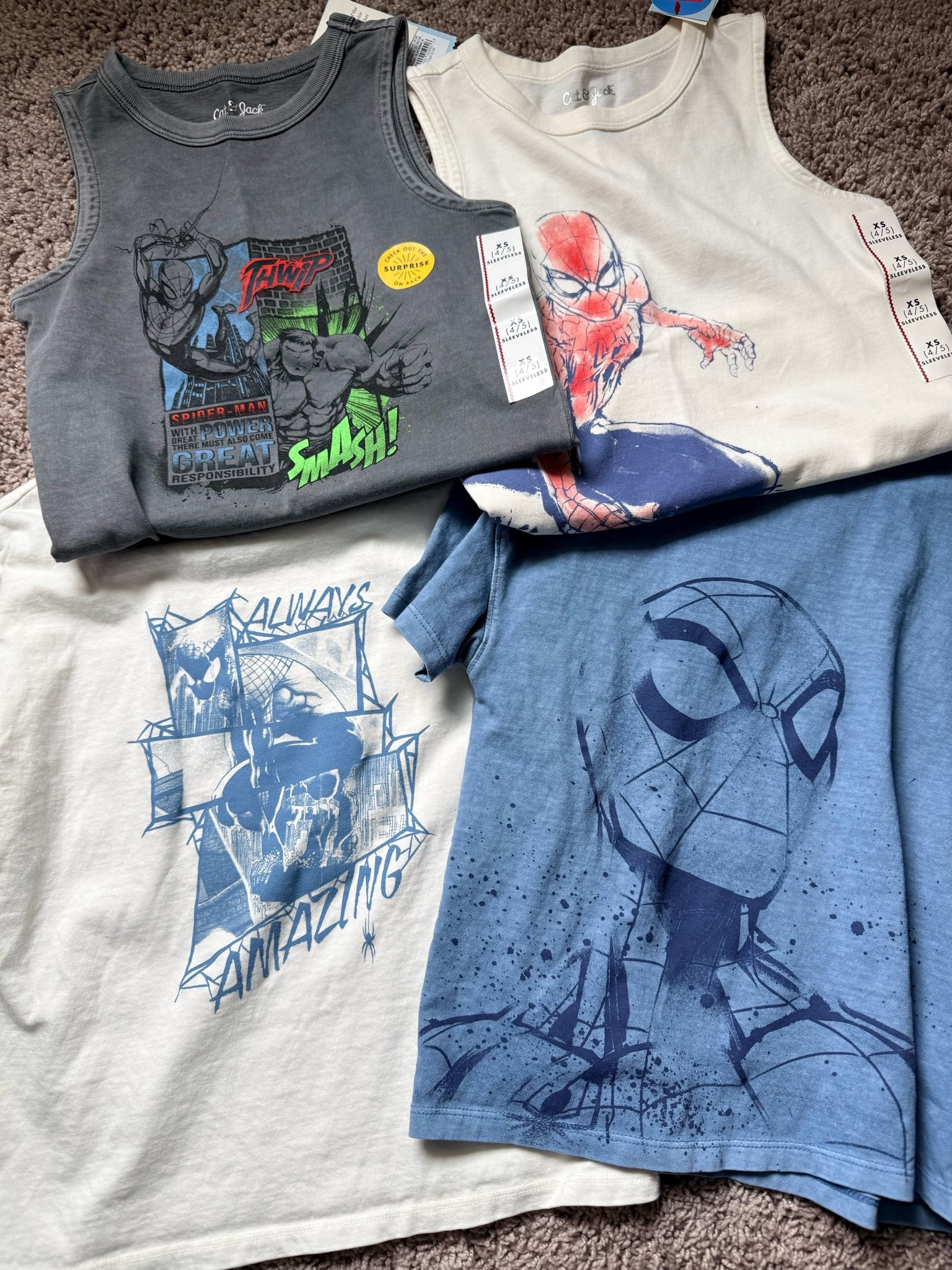 If your boys are in their Marvel era like mine… 👀
The Cat & Jack collection at  @Target is on sale this weekend. Linking the cute finds 🤍

#LTKKids