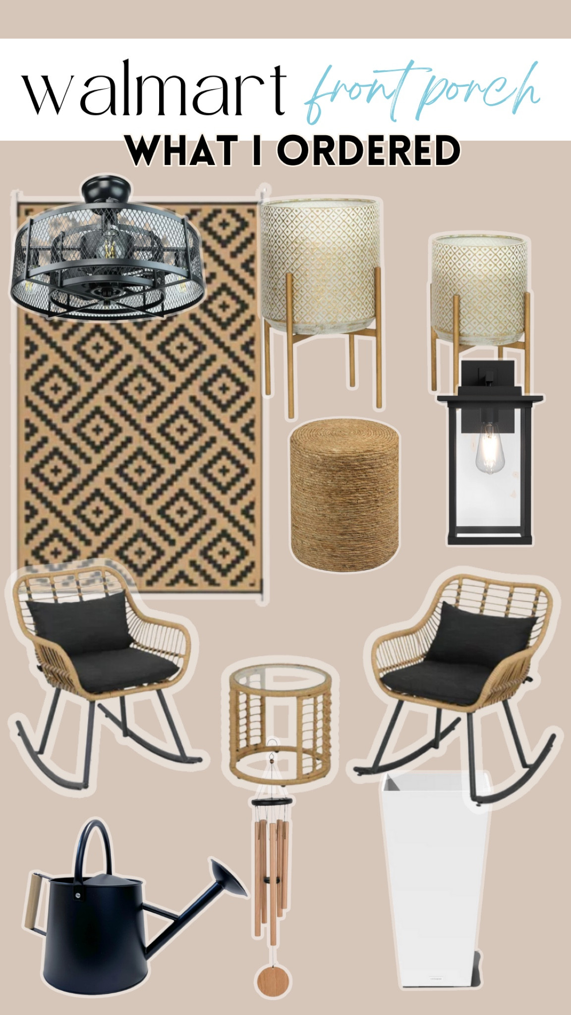What I ordered from Walmart for our front porch refresh 

#LTKunder100 #LTKSeasonal #LTKhome