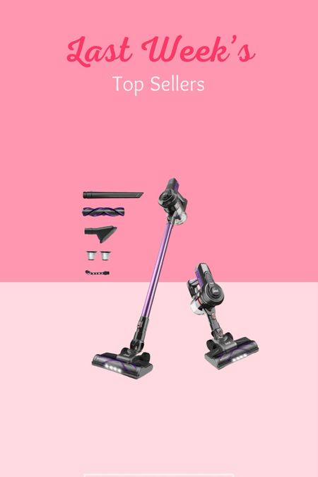 This cordless vacuum from Walmart is still on major sale! It was a top seller last week! 

#LTKfindsunder100 #LTKhome #LTKsalealert