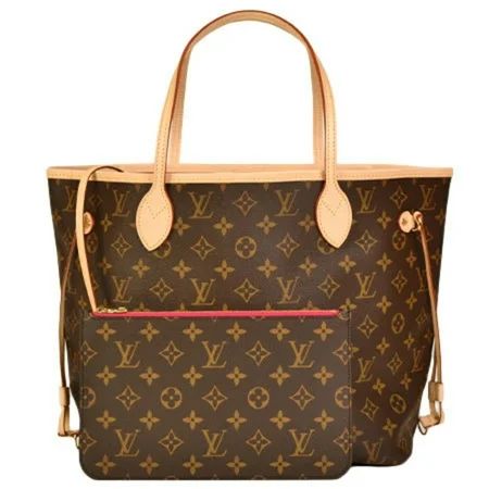 Used Louis Vuitton LOUIS VUITTON Neverfull MM Tote Bag Monogram Canvas Pivoine M41178 | Walmart (US)