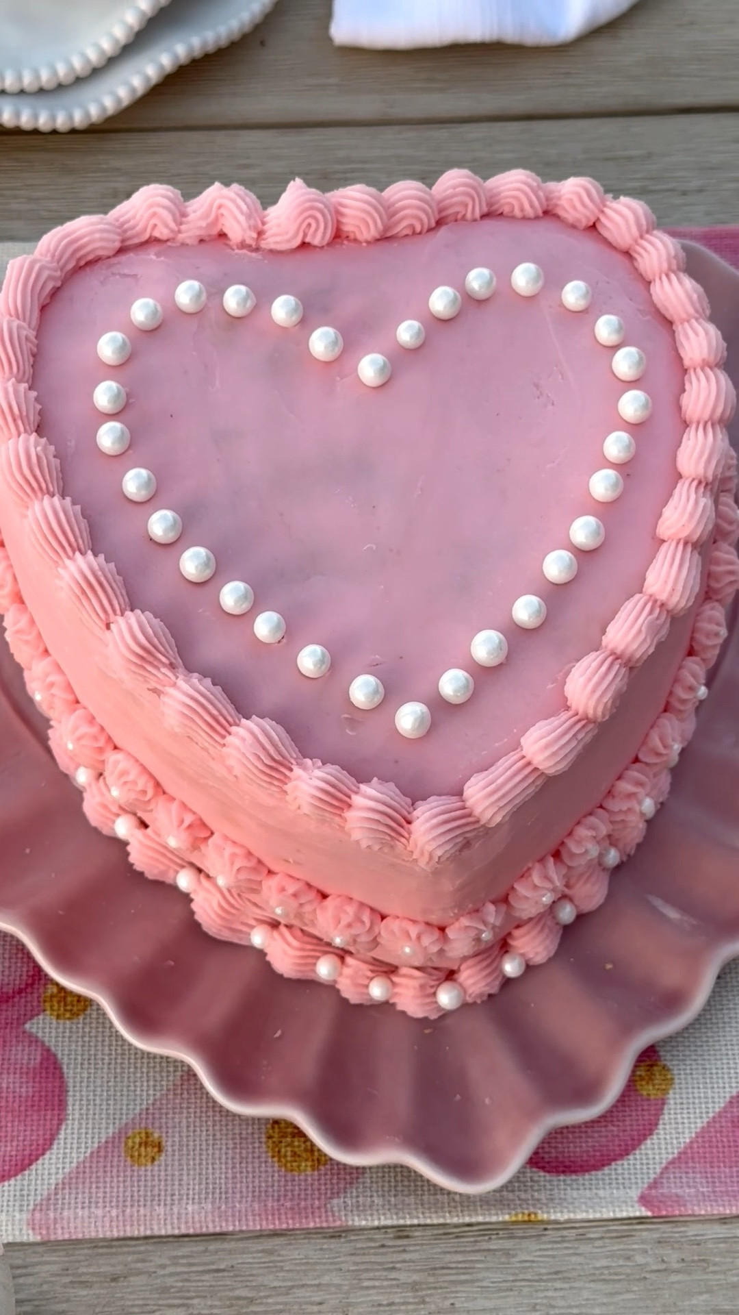 Valentine’s Day decor! Valentine’s Day hosting! Valentine’s Day entertaining. The prettiest heart shaped cake for your Valentine’s Day party or Galentine’s Day party! I shared the must have heart shaped silicone cake pans we used to bake this cake as well as the heart shaped serving platter, heart shaped table runner and more!! ❤️

#LTKfoodie #LTKFindsUnder50 #LTKHome
