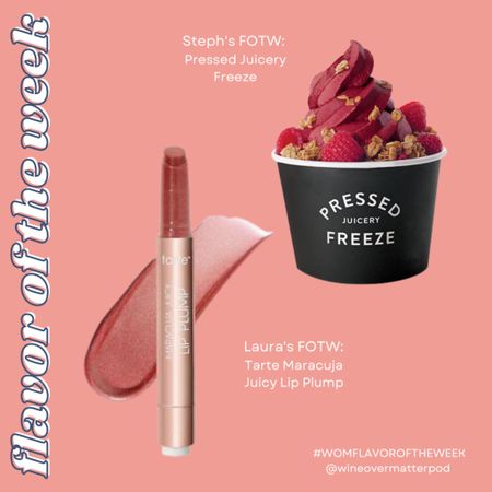 #WOMFlavoroftheWeek • Here were our picks for last week:

⭐️ @authenticallysteph LOVES the Pressed Freeze’s! It’s currently her favorite sweet treat!

⭐️ @crunchesbeforebrunches has been loving the Tarte Maracuja Juicy Lip Plumps!

🔗 Links are in our bio, or comment LINK and we will DM you!

👉🏻What was your #flavoroftheweek? We want to hear it in the comments!

#flavoroftheweek #favoriteproducts #womflavoroftheweek #pressed #pressedfreeze #tarte

#LTKBeauty #LTKGiftGuide #LTKFindsUnder50