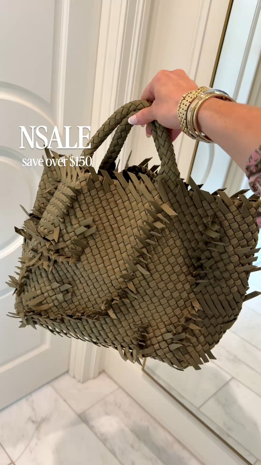 One of my favorite totes from the NSALE!