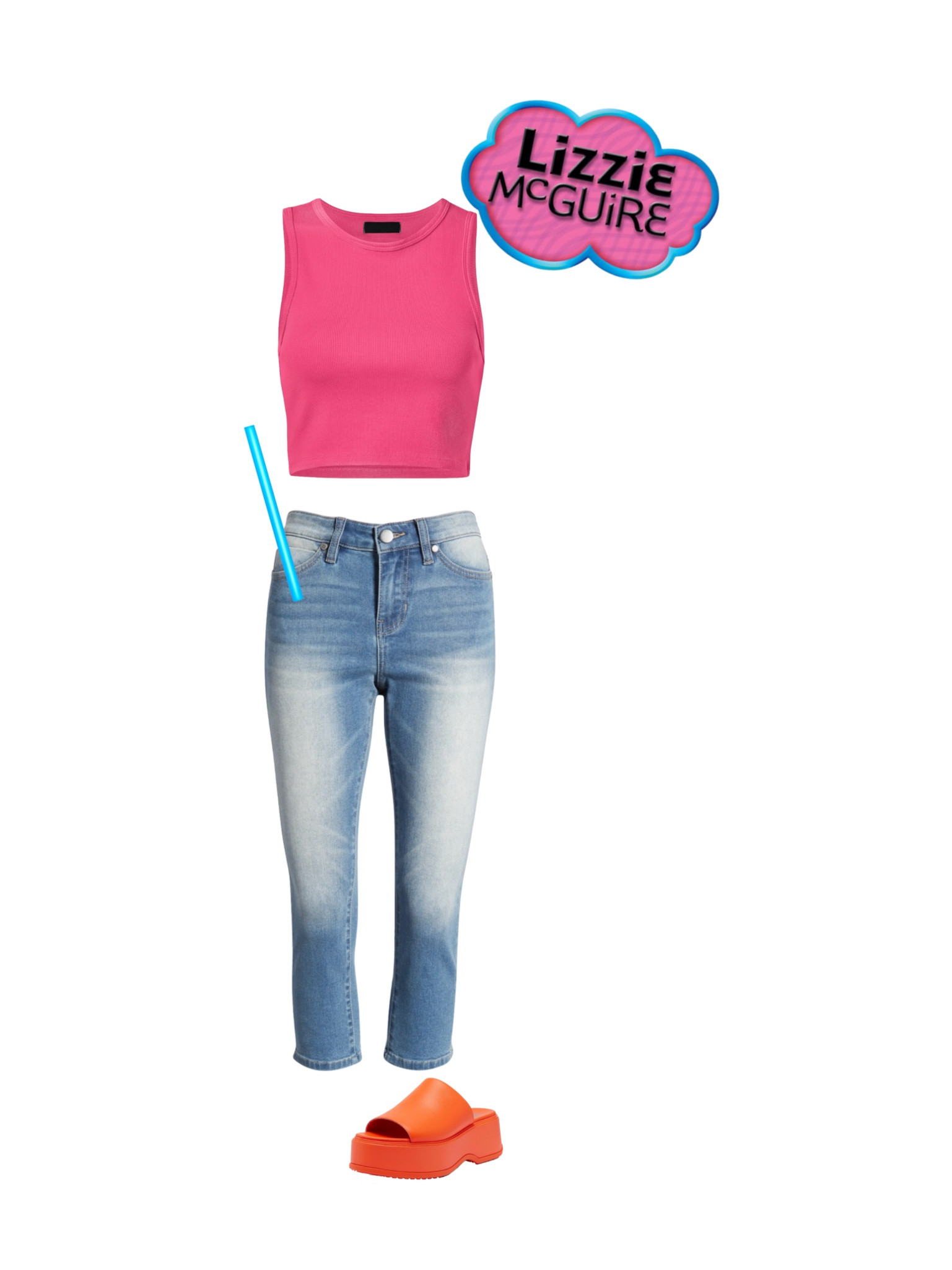 Day 18/31 Halloween Costume Ideas: Lizzie McGuire’s Animated Alter Ego!!!! All pieces come in straight and plus sizes!!! 

#LTKHalloween #LTKStyleTip #LTKPlusSize