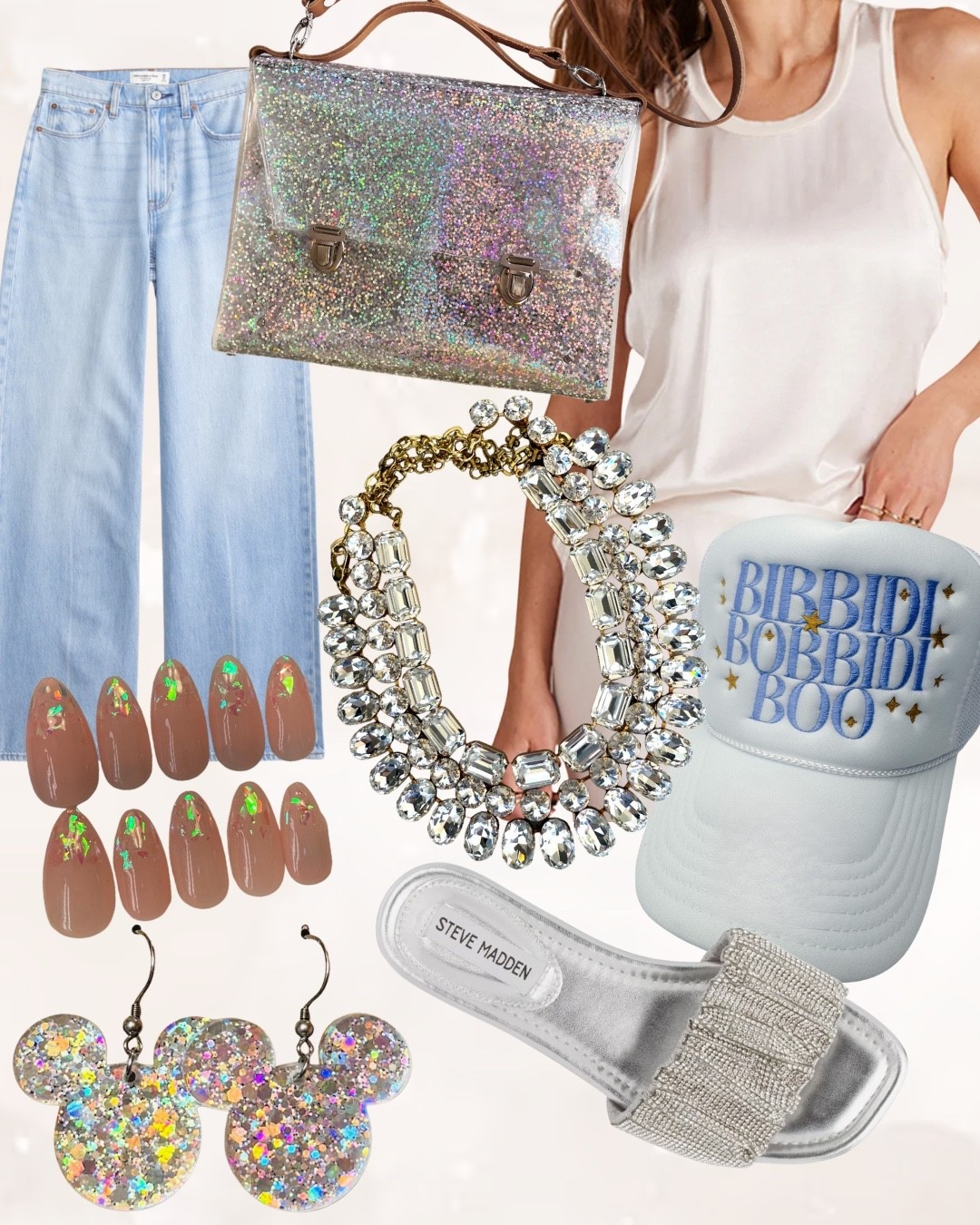 Inspired by a Little Bit of Sparkle ✨🩵🤍