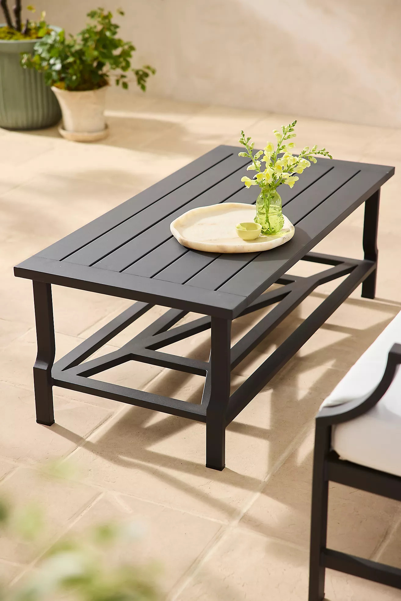 Cape Metal Coffee Table | Anthropologie (US)