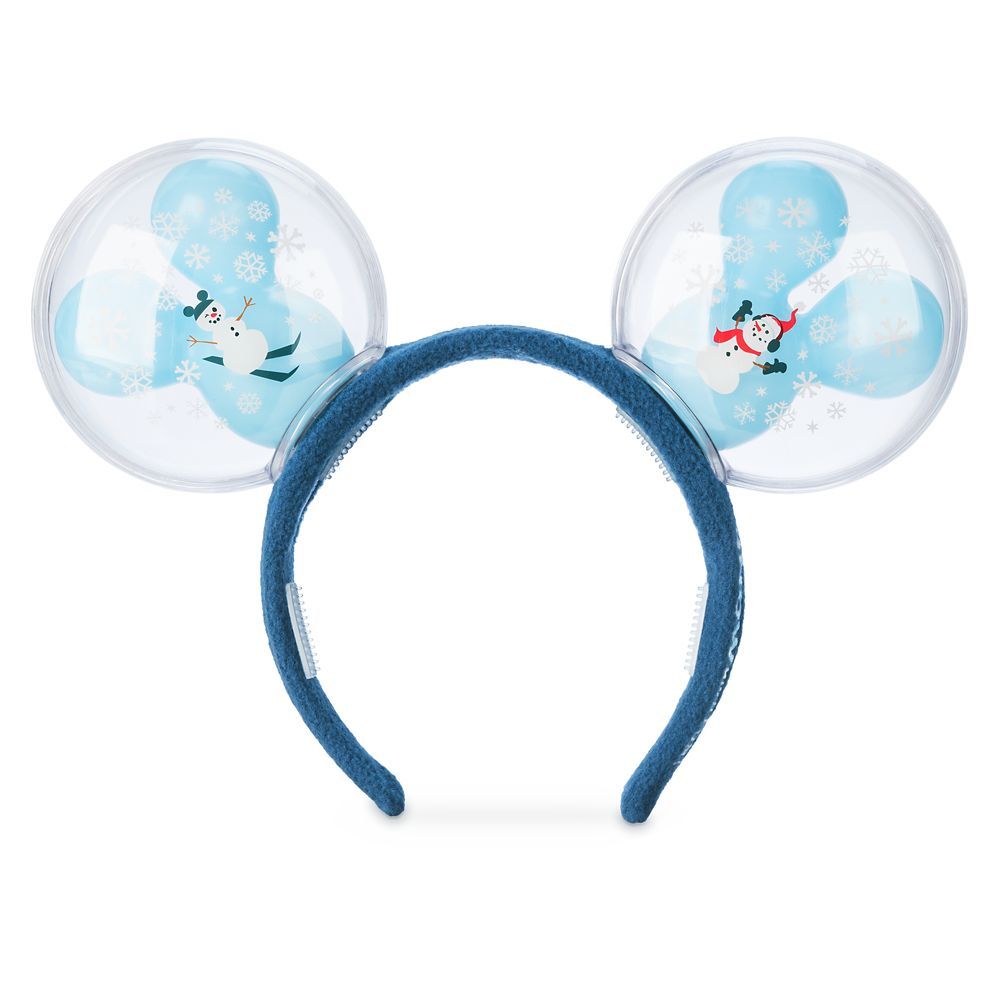 Mickey Mouse Snowman Balloon Light-Up Ear Headband for Adults | Disney Store