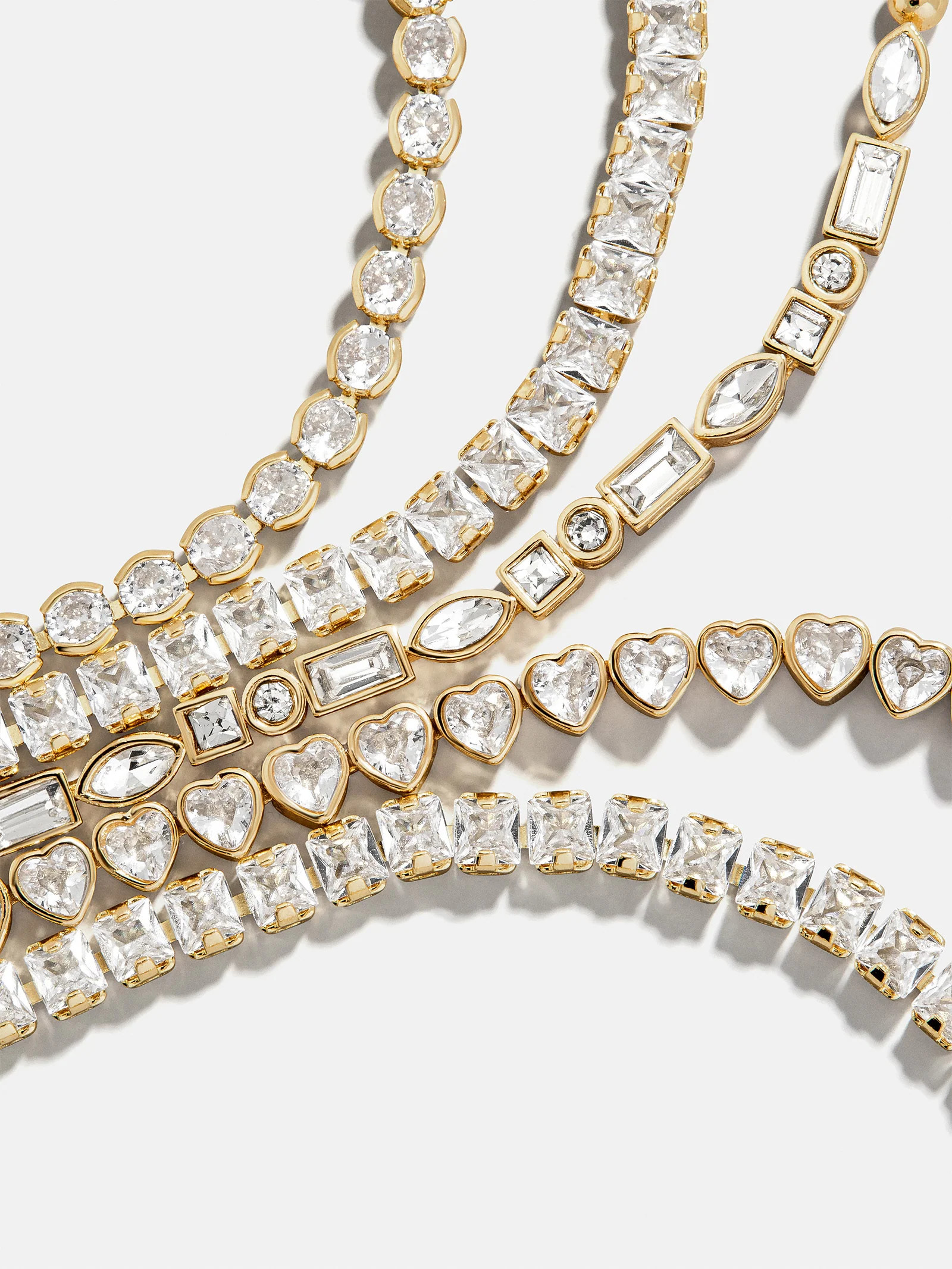 Brooke Tennis Bracelet - Round Stone | BaubleBar