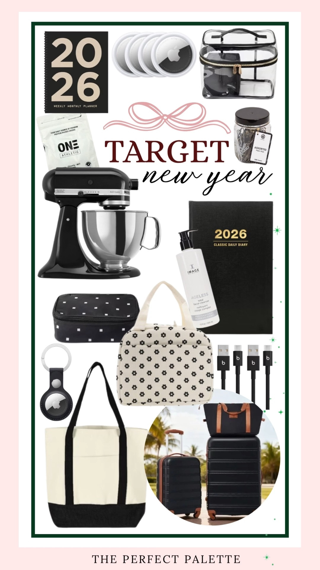 Target finds, 2026 calendar, planner, agenda, new year, happy new year, refocus, refresh, new year, new you,
//
Target, calendar, daily planner, target home, rifle paper co, office supplies,

#LTKfitnessgoals #LTKmomlife #LTKselfcare #LTKSeasonal #LTKSaleAlert #LTKU #LTKActive #LTKHome #LTKBeauty