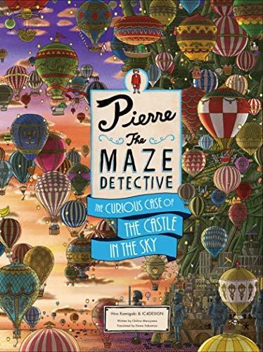Pierre The Maze Detective: The Curious Case of the Castle in the Sky | Amazon (US)