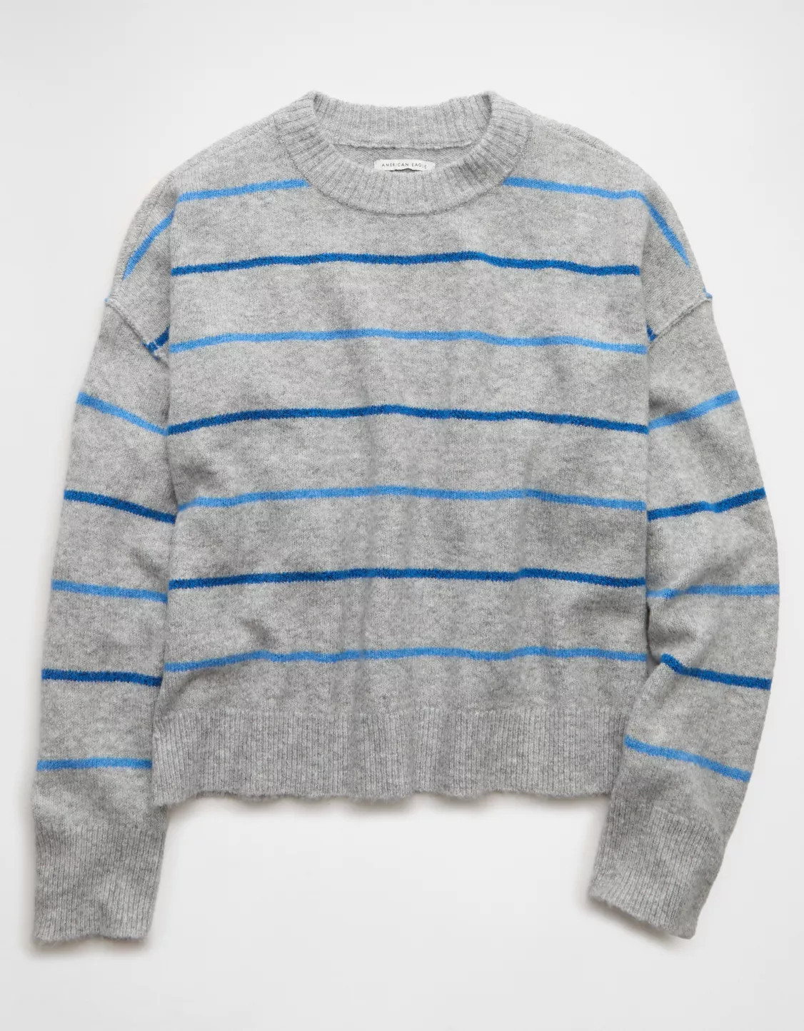 AE Whoa So Soft Classic Crew Neck Sweater | American Eagle Outfitters (US & CA)