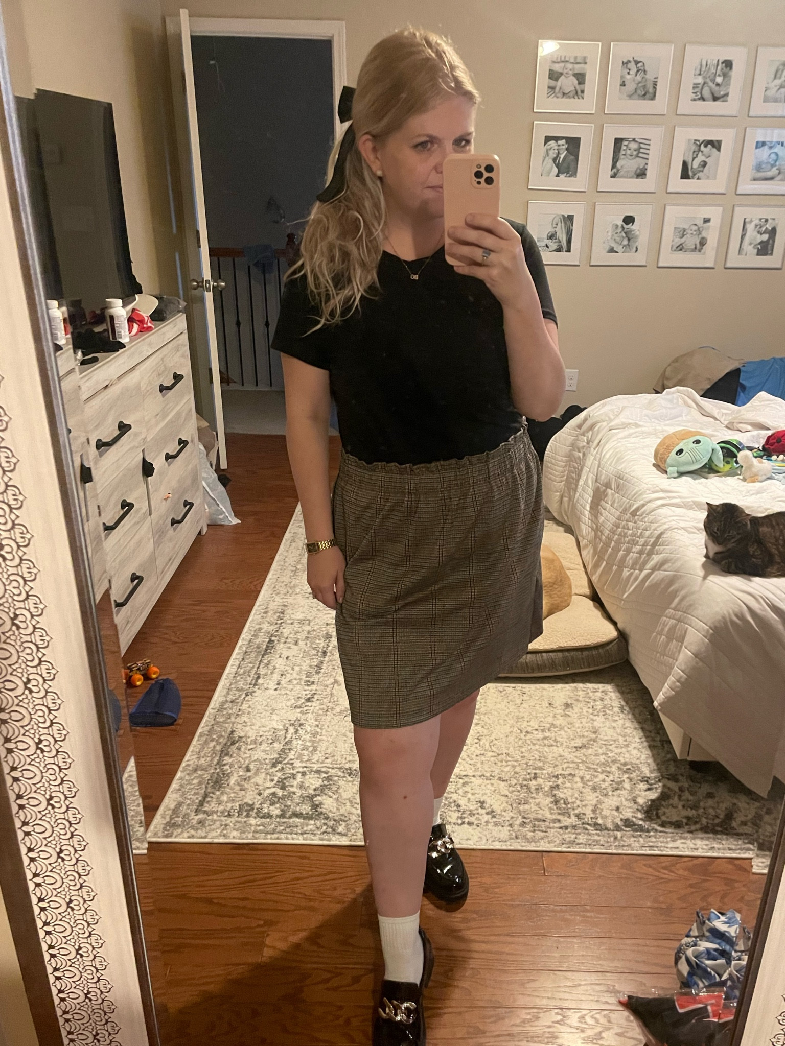 What I Wore to Work // midsize fashion // midsize workwear // fall fashion 

#LTKWorkwear #LTKMidsize #LTKFindsUnder50