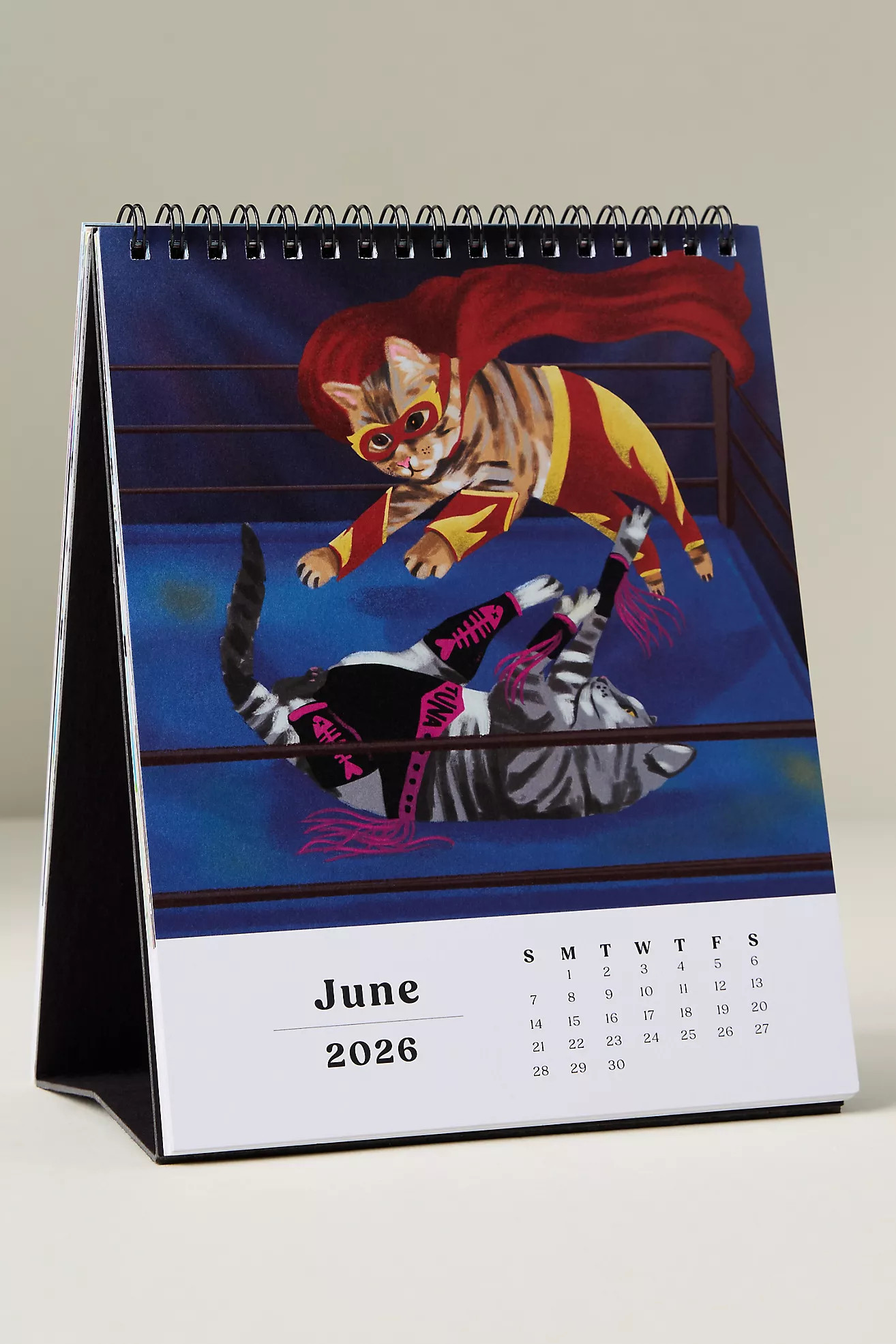 Paper Source 2026 Desk Easel Calendar | Anthropologie (US)