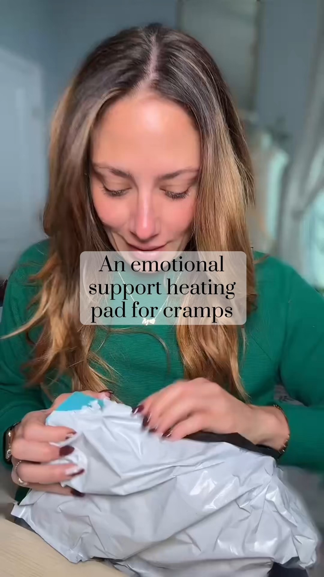 The perfect gift for girls and teens. A squishmallow heating pad. Her name is Wendy and she’s so cute! Lavender scented. 

#squishmallow #PeriodRelief #GiftsForTeenGirls #CozyGifts #SelfCareEssentials 

#LTKKids #LTKHoliday #LTKGiftGuide