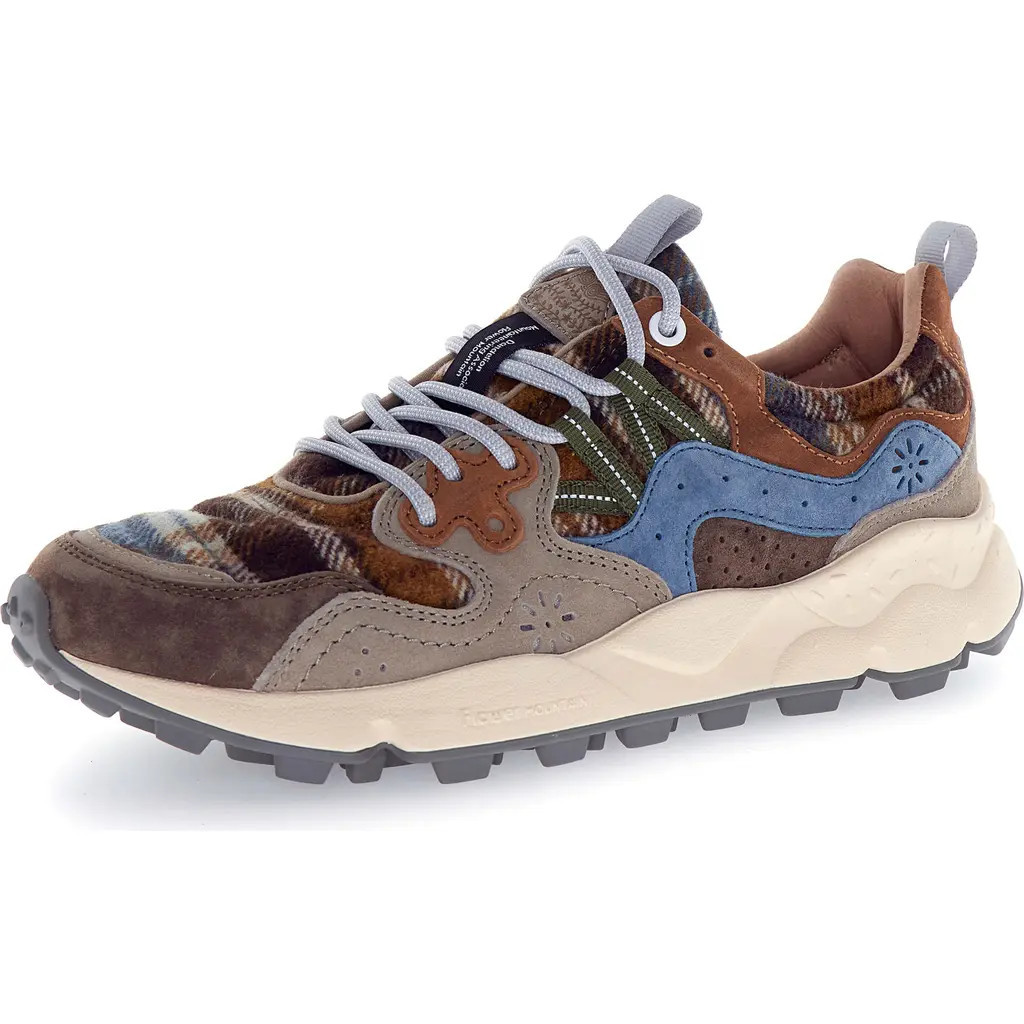 Flower MOUNTAIN Yamano 3 Sneaker in Dark Grey Stone at Nordstrom, Size 11.5Us | Nordstrom