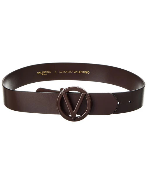 Valentino by Mario Valentino Giusy Leather Belt | Shop Simon