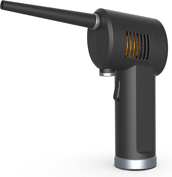 Compressed Air Duster, New Generation Canned Air, 33000 RPM Electric Air Can for Computer Keyboar... | Amazon (US)