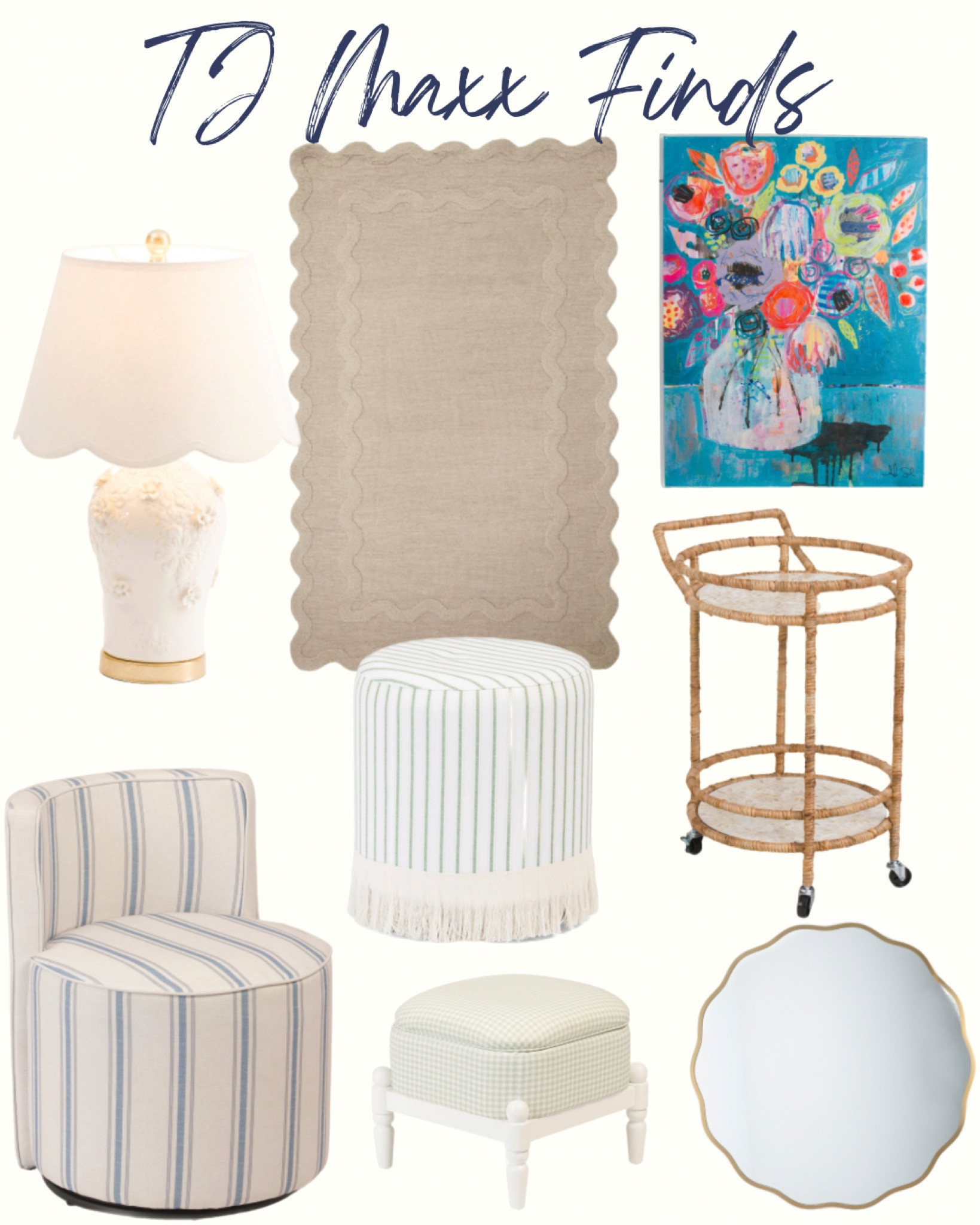 TJ Maxx Home finds!! 🤍

#LTKU #LTKSaleAlert #LTKHome