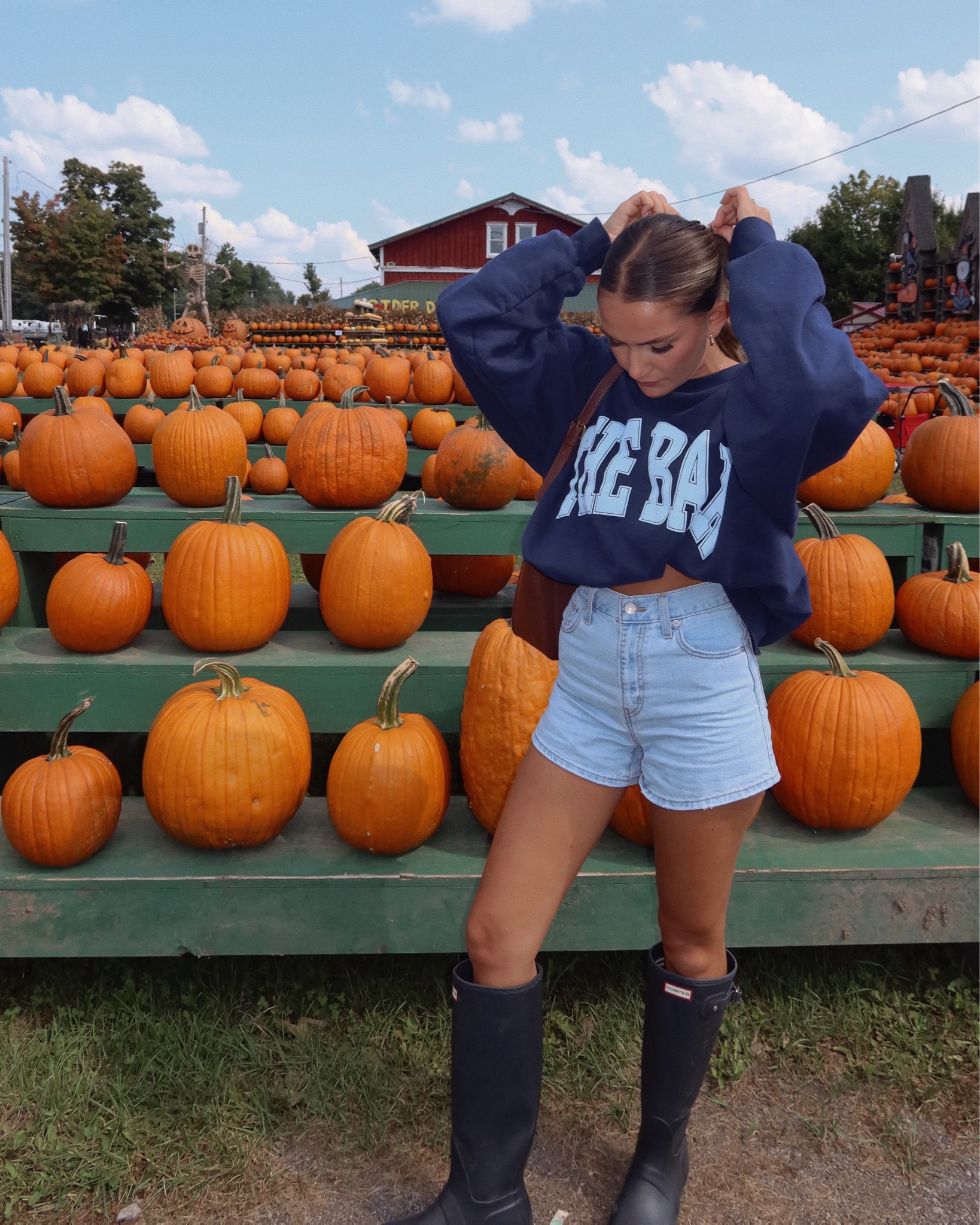 Pumpkin patch fit! 

#LTKSeasonal #LTKFallSale #LTKStyleTip