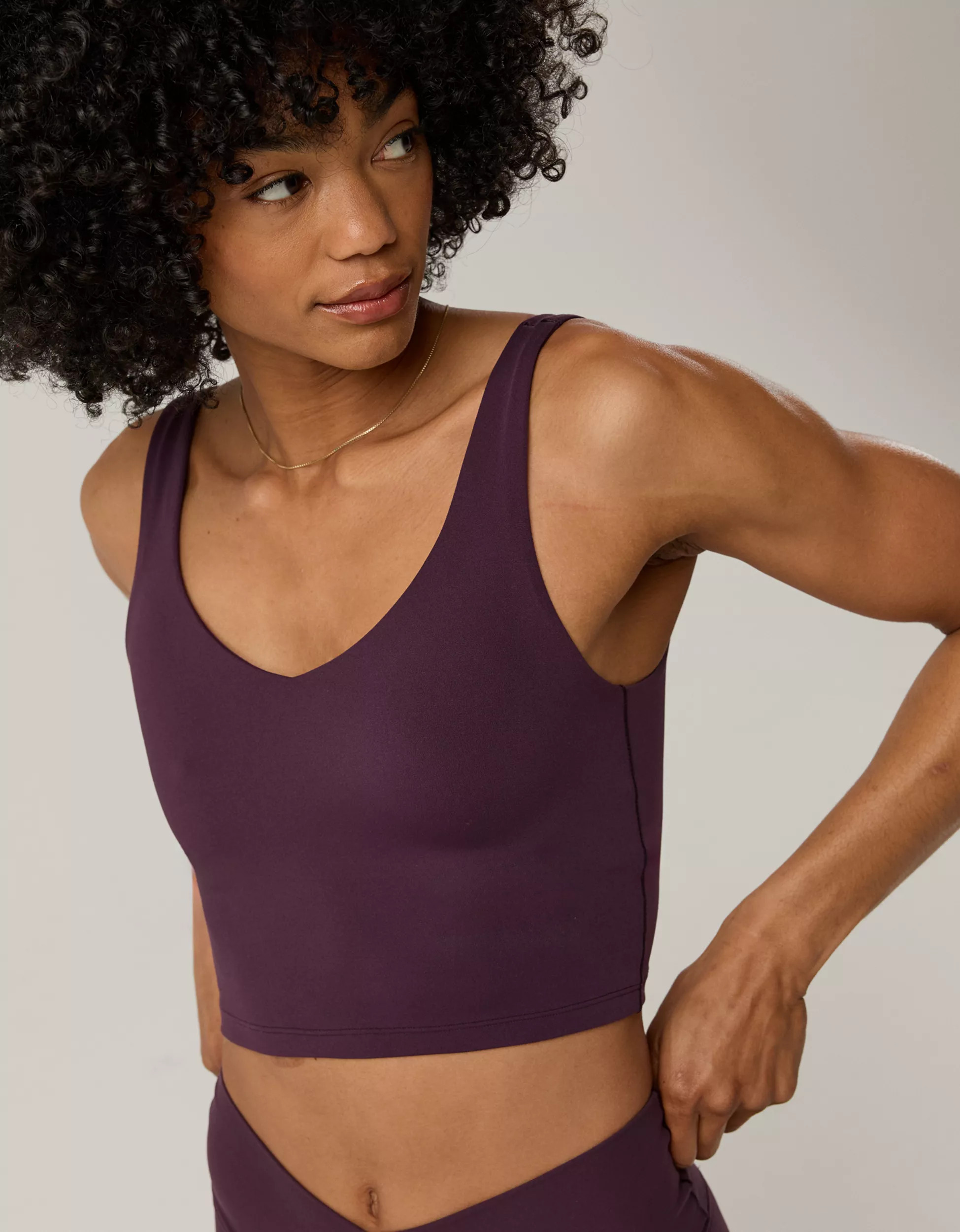 OFFLINE By Aerie Real Me Low Key Longline Sports Bra | Aerie