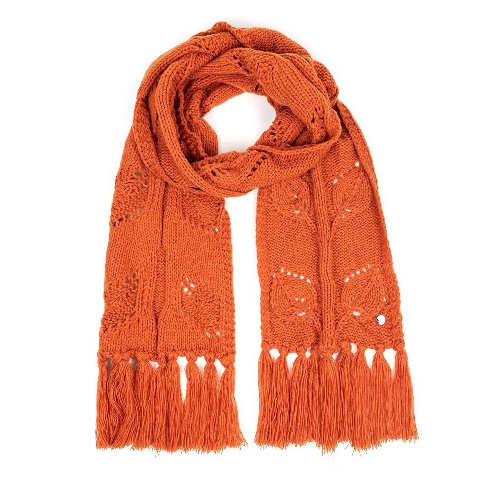 HEYO Ladies Winter Cosy Warm Scarf with Fringe HSD01 | Amazon (DE)