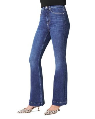 Redefine High Rise Flare Jeans in Medium Indigo | Bloomingdale's (US)