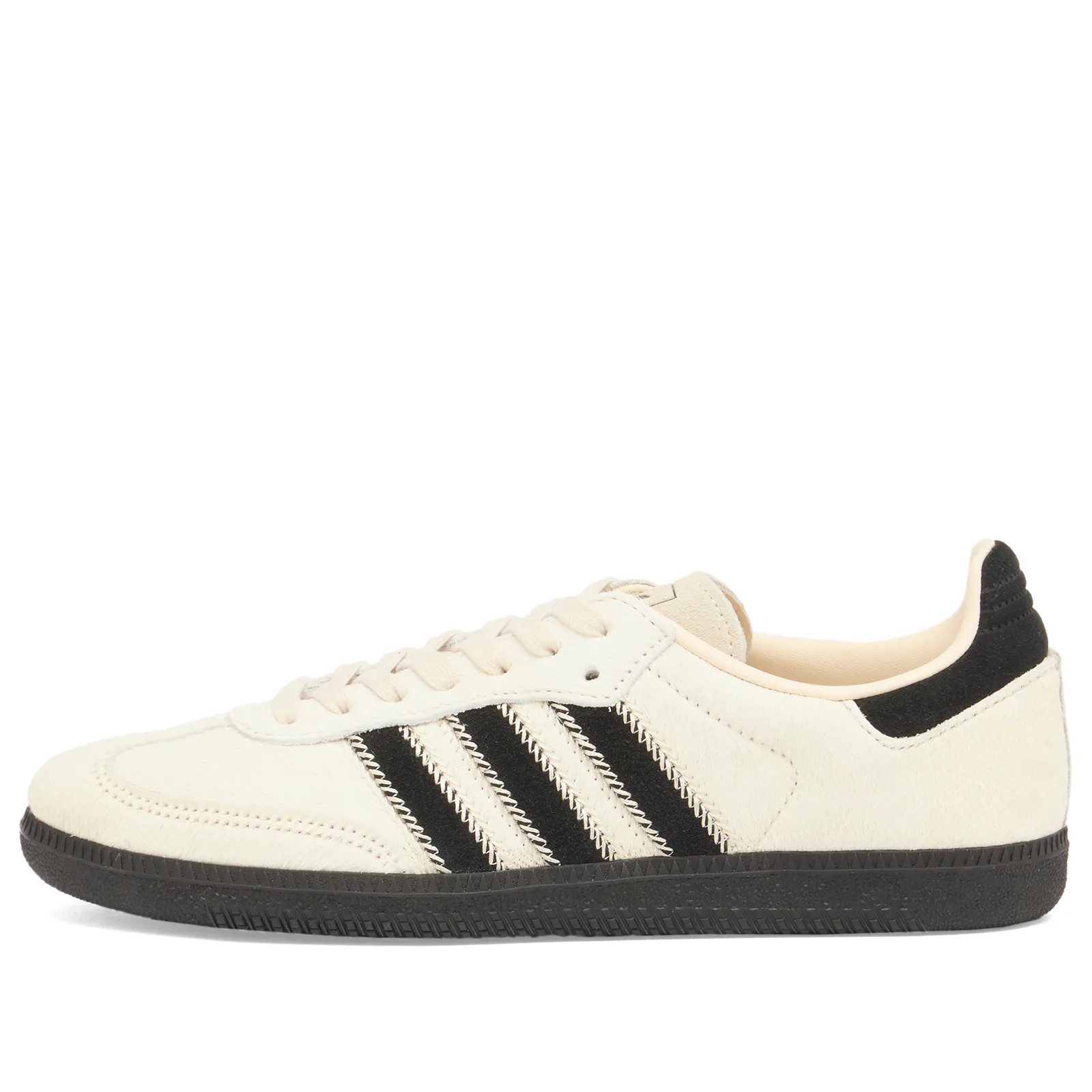 Adidas Women's Samba OG W Sneaker in White/Core Black/Alumina, Size UK 8 | END. Clothing