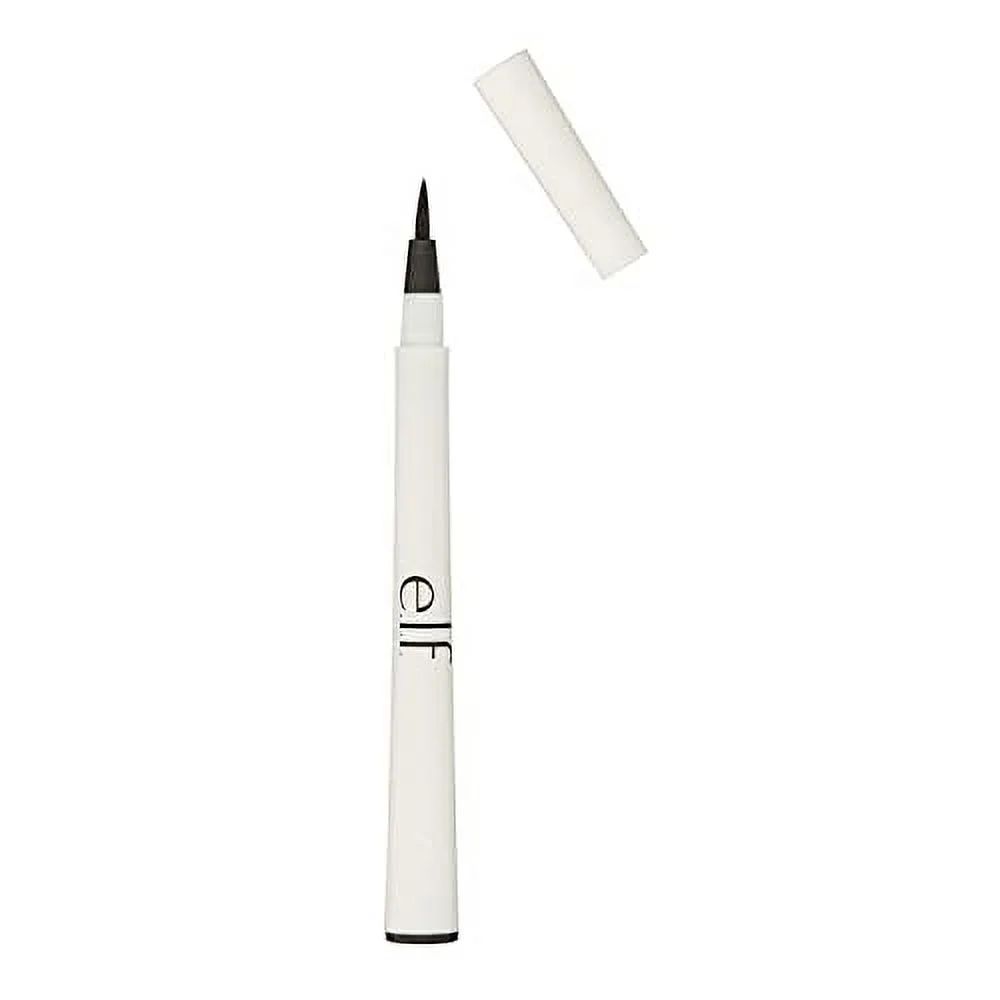 e.l.f. Eyeliner Pen with FeltTip Applicator, Black, 0.05 Fl Oz | Walmart (US)