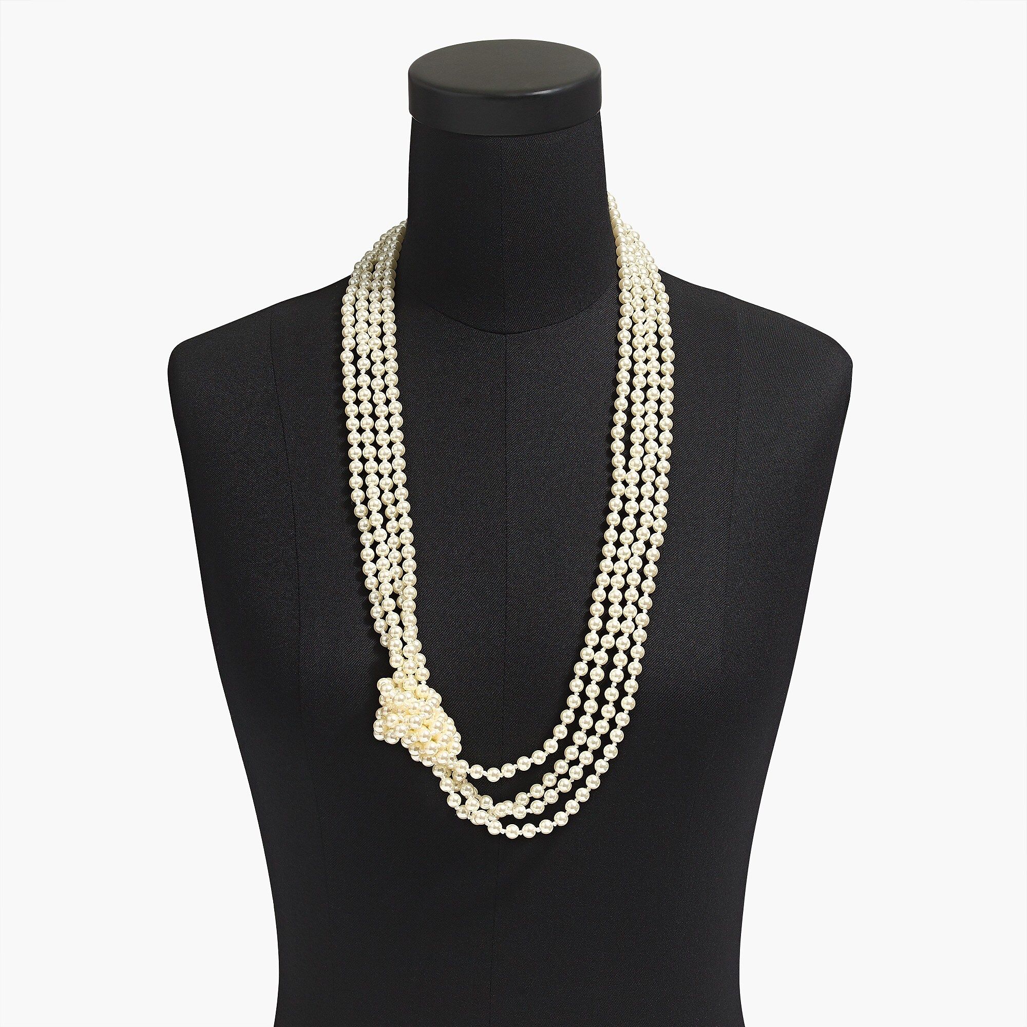 Long pearl knot necklace | J.Crew Factory