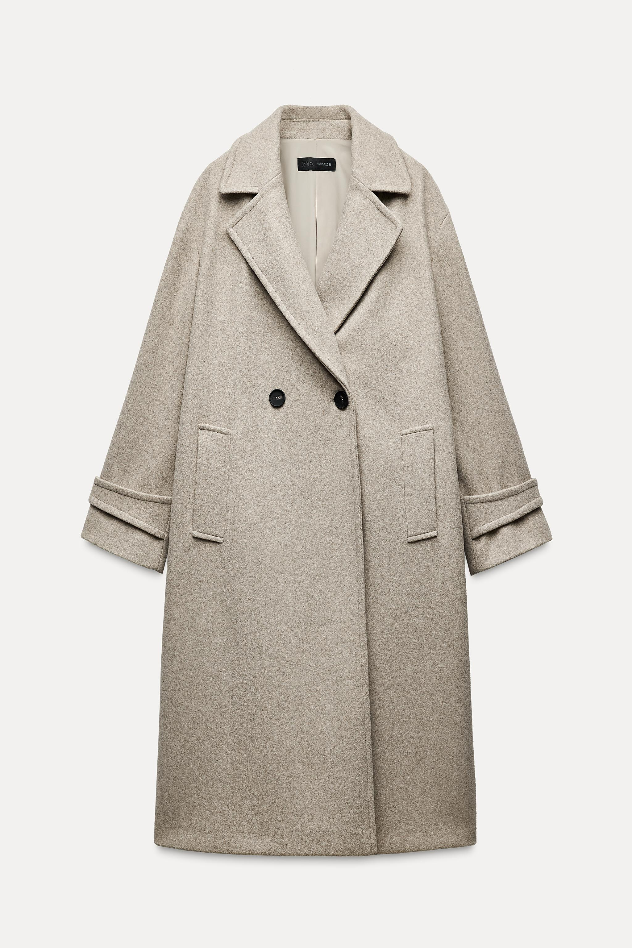 SOFT OVERSIZED COAT | Zara US