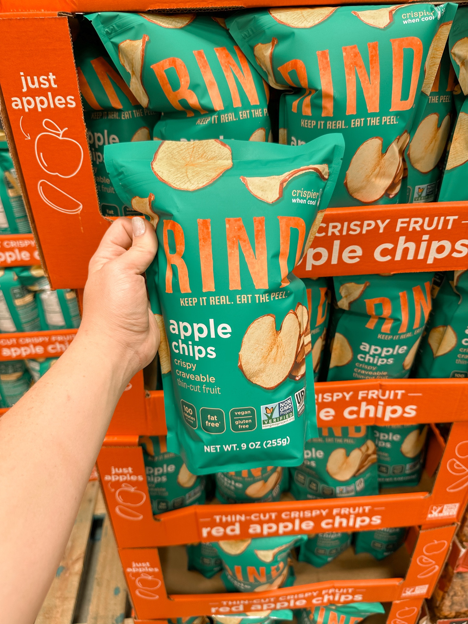 RIND snacks apple chips

#LTKFamily #LTKxWalmart #LTKFitness